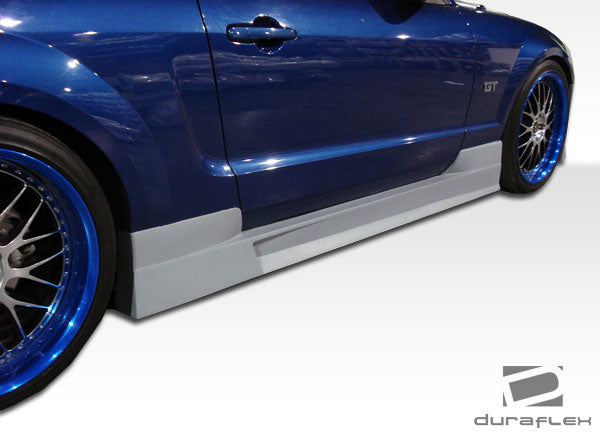 2005-2014 Ford Mustang Duraflex GT Concept Side Skirts Rocker Panels - 2 Piece